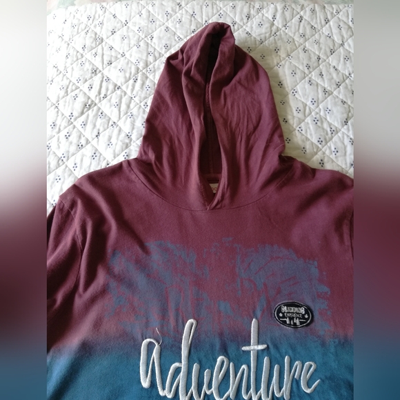 Boboli Graphic Tie-Dye Hoodie - Picture 8 of 11